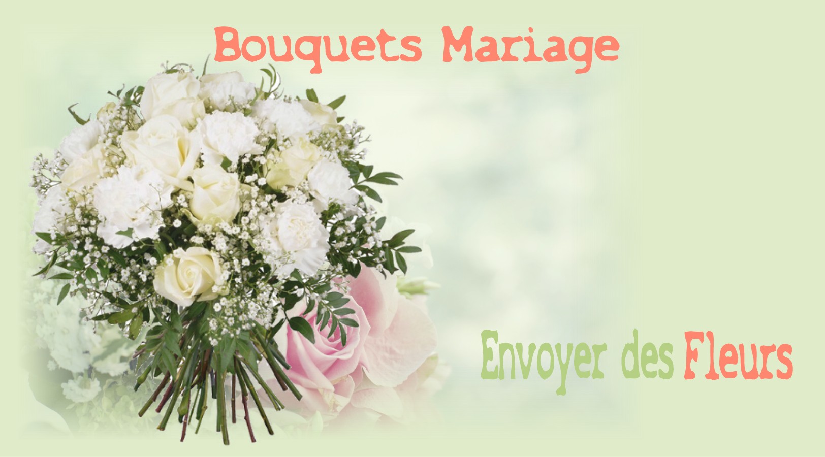 Bouquet de mariage à faire livrer à Abère
